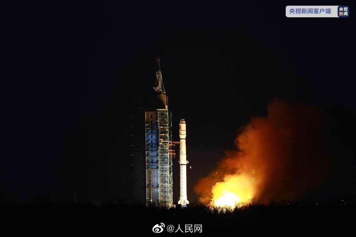 祝贺！我国天绘4卫星成功发射
