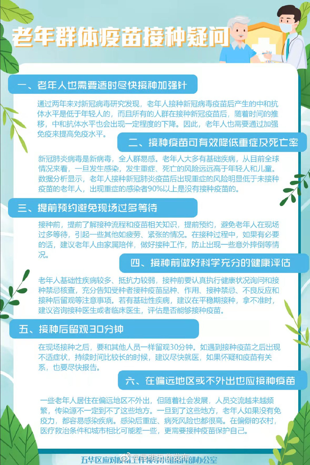 “昆明五华发布”微博