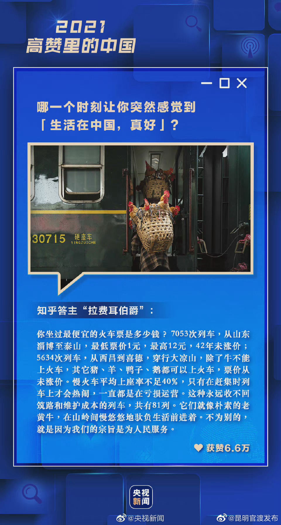 “昆明官渡发布”微博