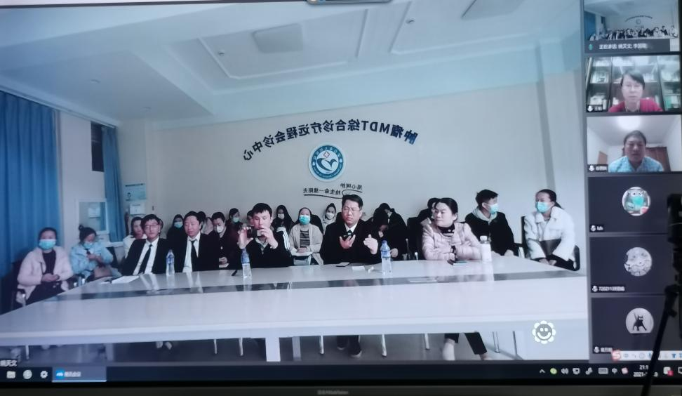 蒙自市人民医院快讯