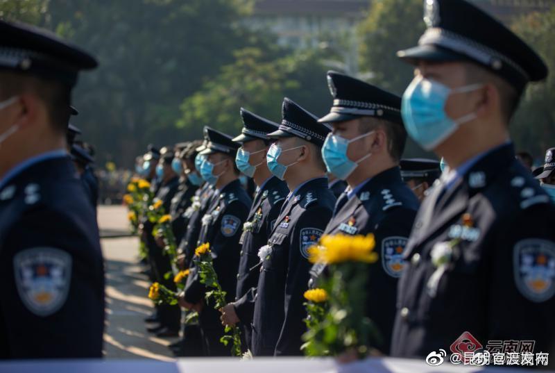 “昆明官渡发布”微博