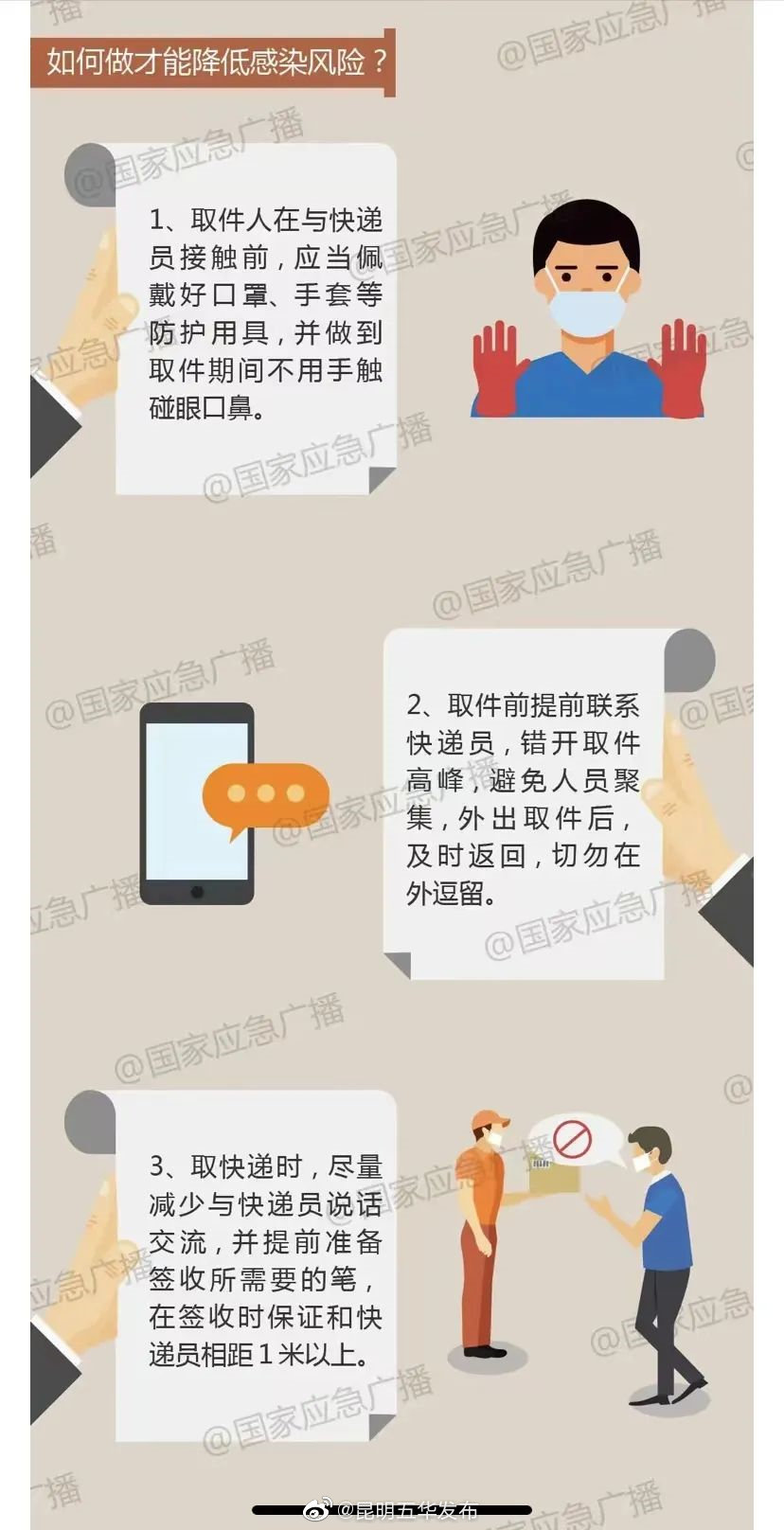 “昆明五华发布”微博