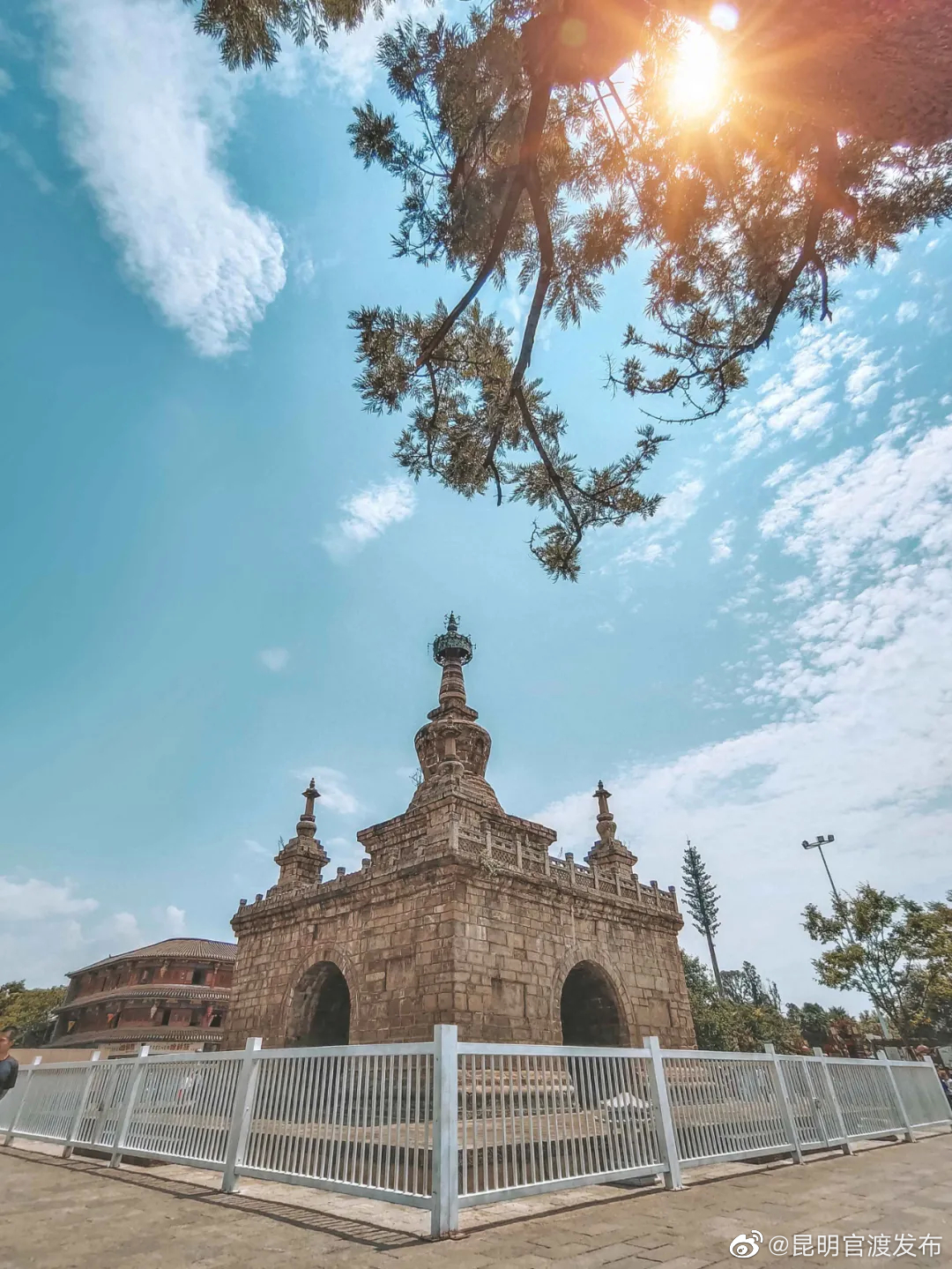全国重点文物保护单位——妙湛寺金刚塔及附属戏台楼地下空间土方回填工程通过终验