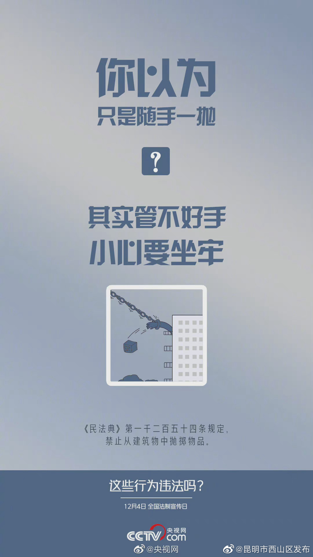 “昆明市西山区发布”微博