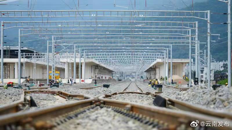 大瑞铁路外部供电工程（保山段）建成投产