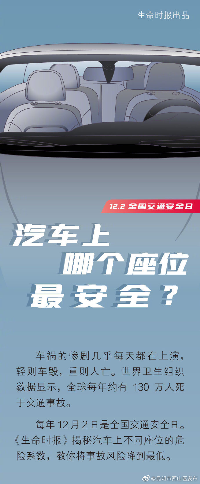 “昆明市西山区发布”微博