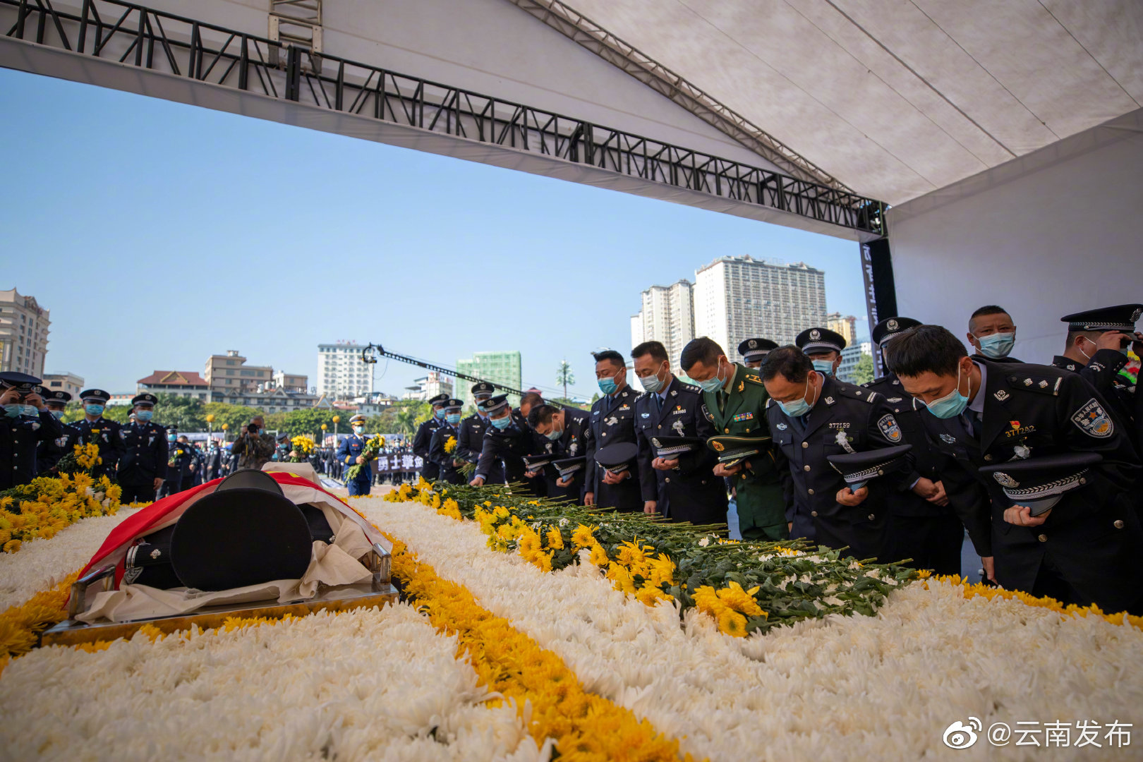 “云南发布”微博