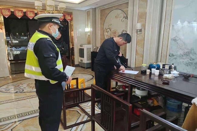 文山市交警大队微博