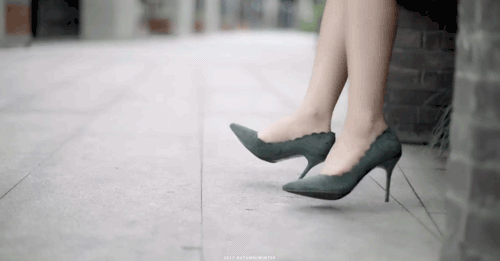 穿高跟鞋不磨脚的小窍门，所有女生看过来