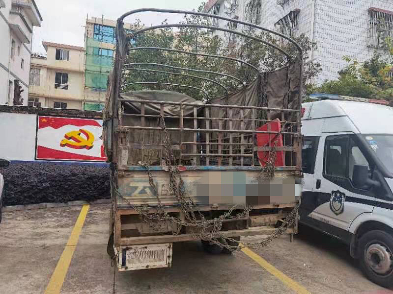 昆明交警