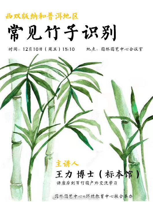 西双版纳热带植物园微博