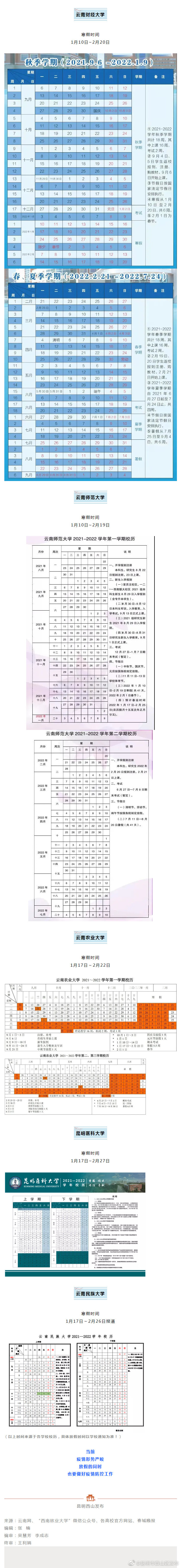“昆明市西山区发布”微博