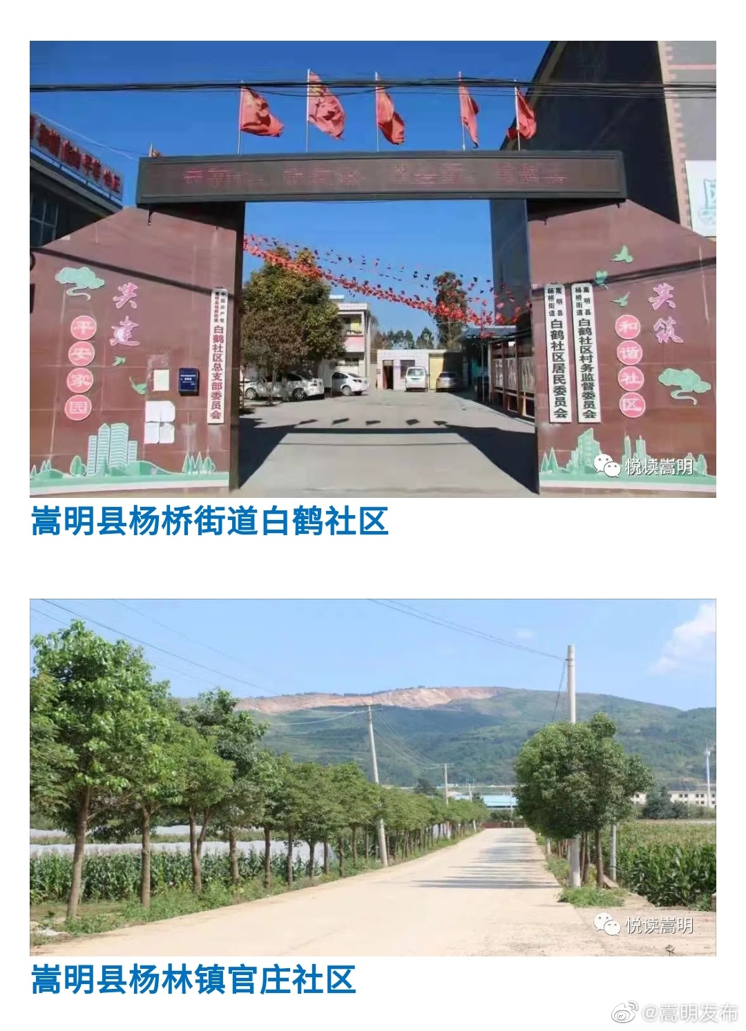 嵩明发布