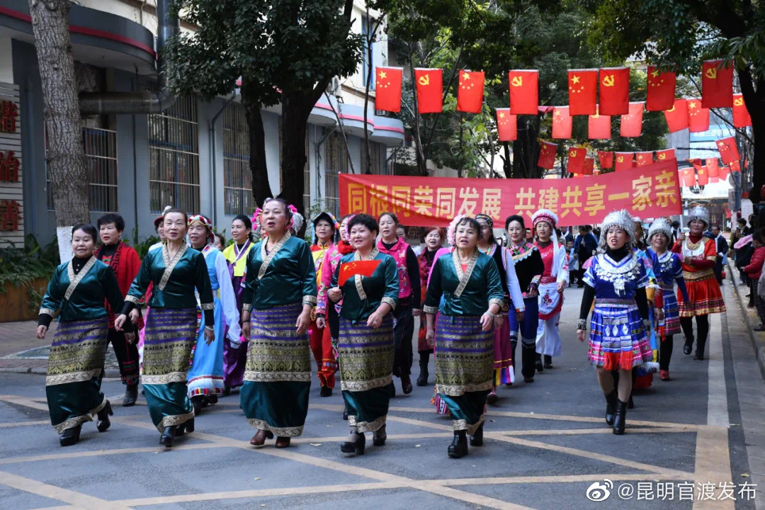 “昆明官渡发布”微博