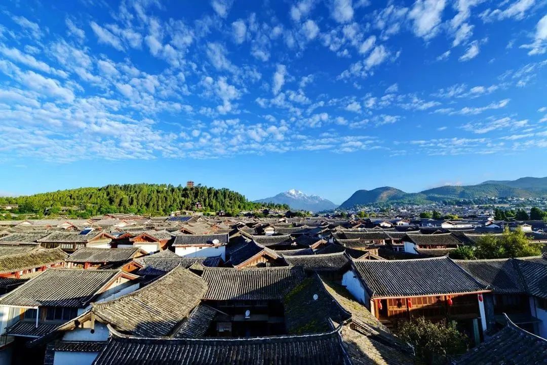 微丽江