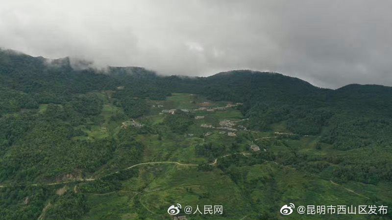 “昆明市西山区发布”微博