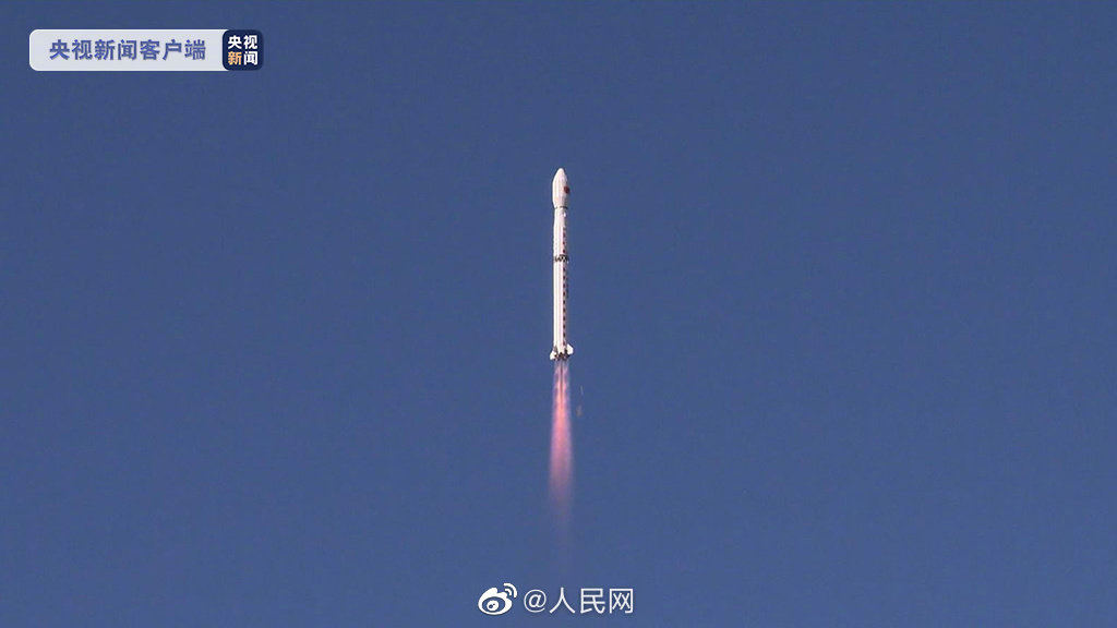 我国资源一号02E卫星成功发射