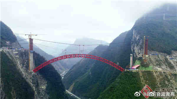 “昆明官渡发布”微博