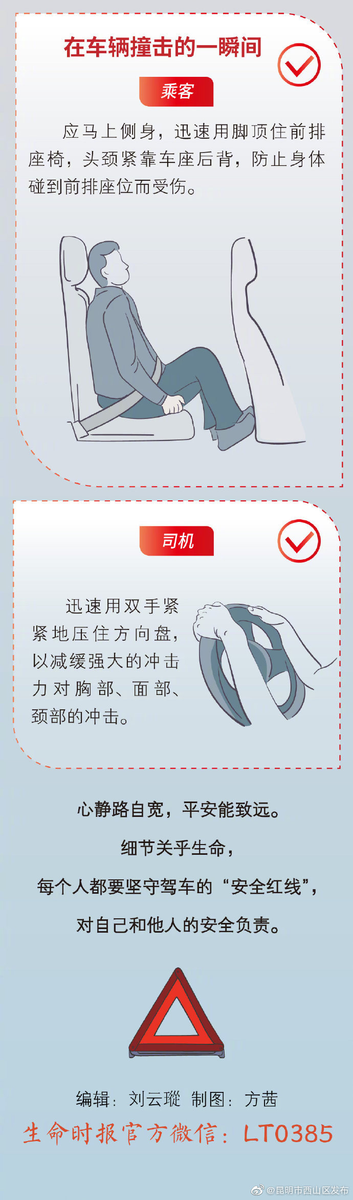 “昆明市西山区发布”微博