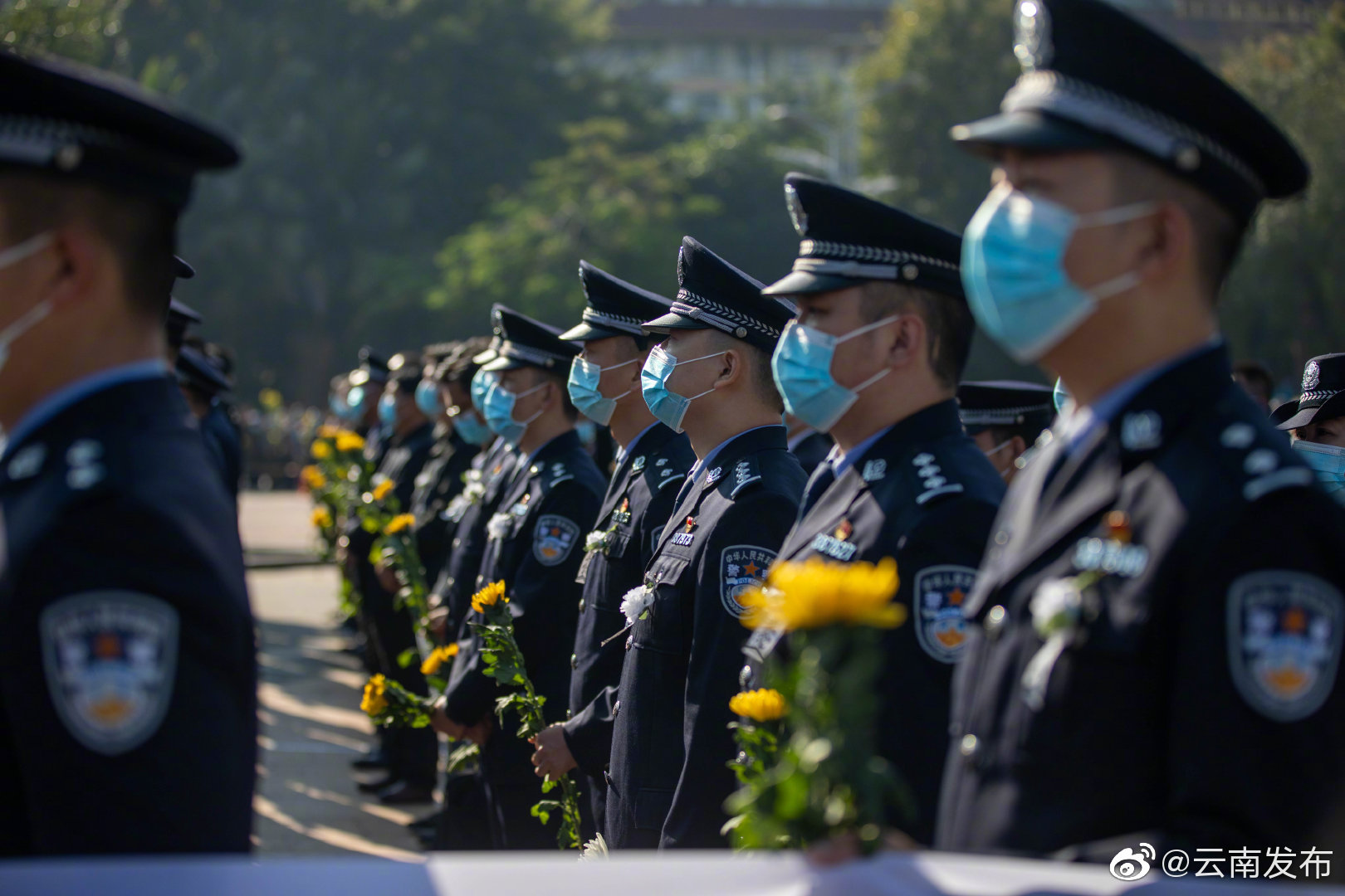 “云南发布”微博