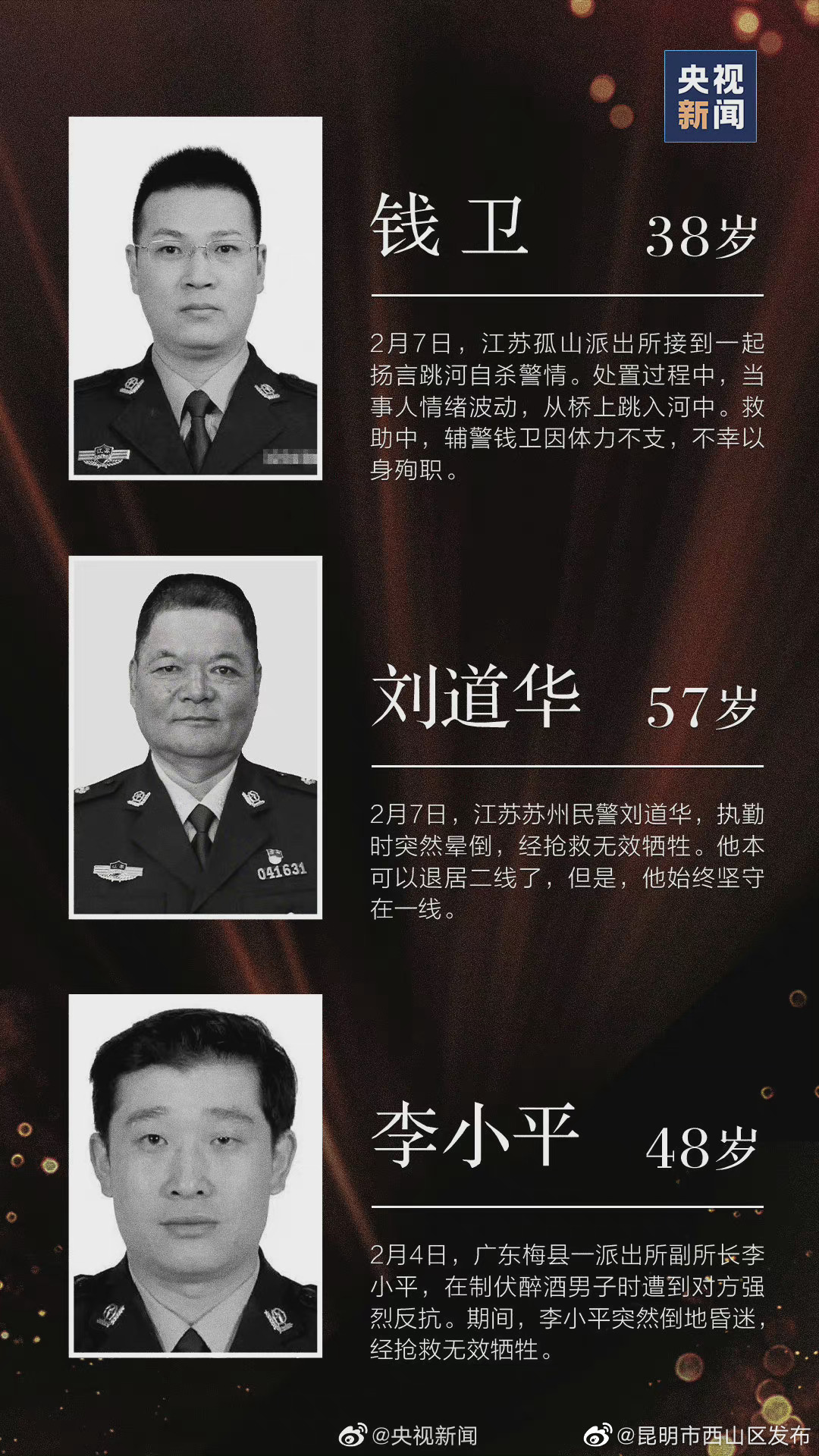 “昆明市西山区发布”微博