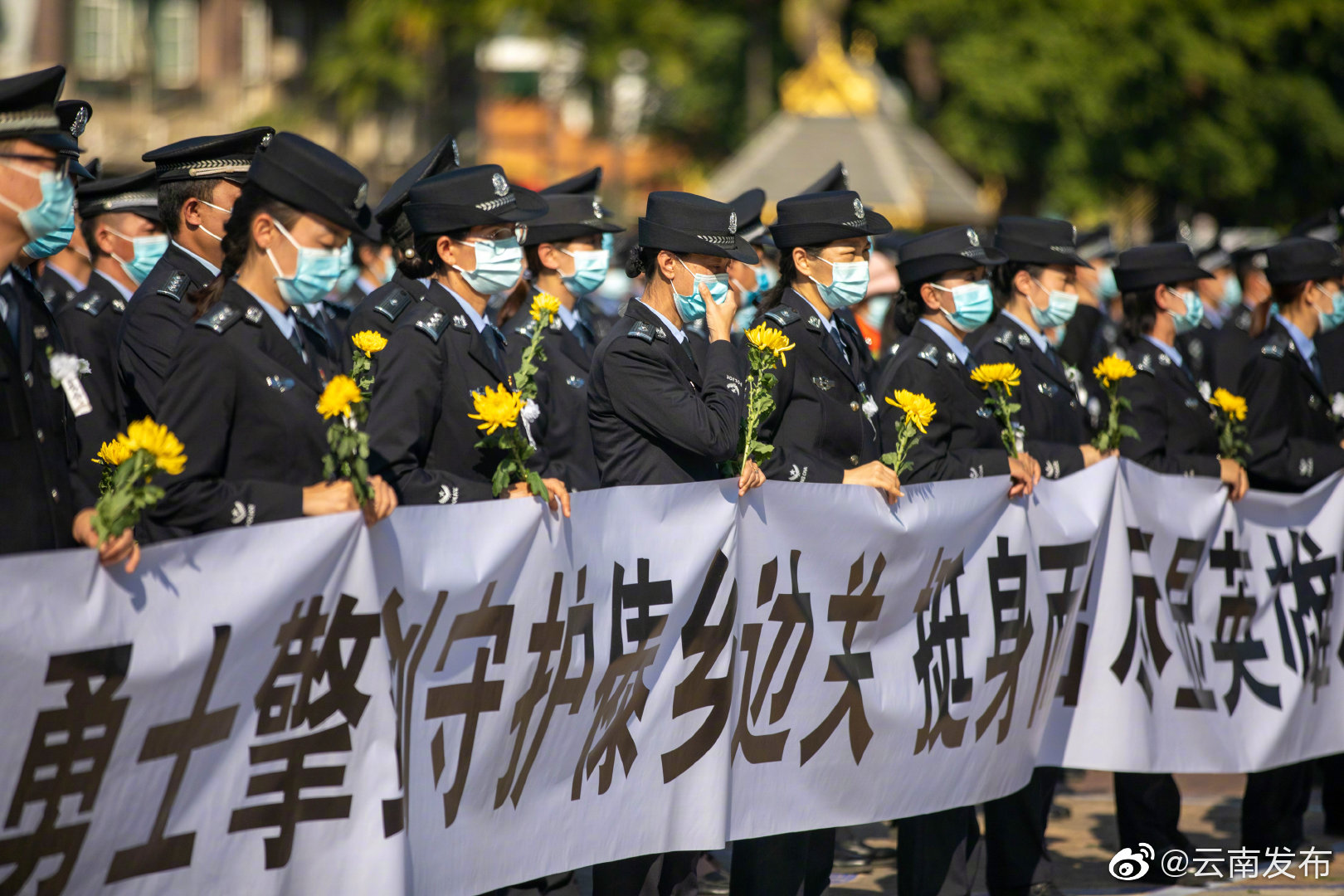 “云南发布”微博