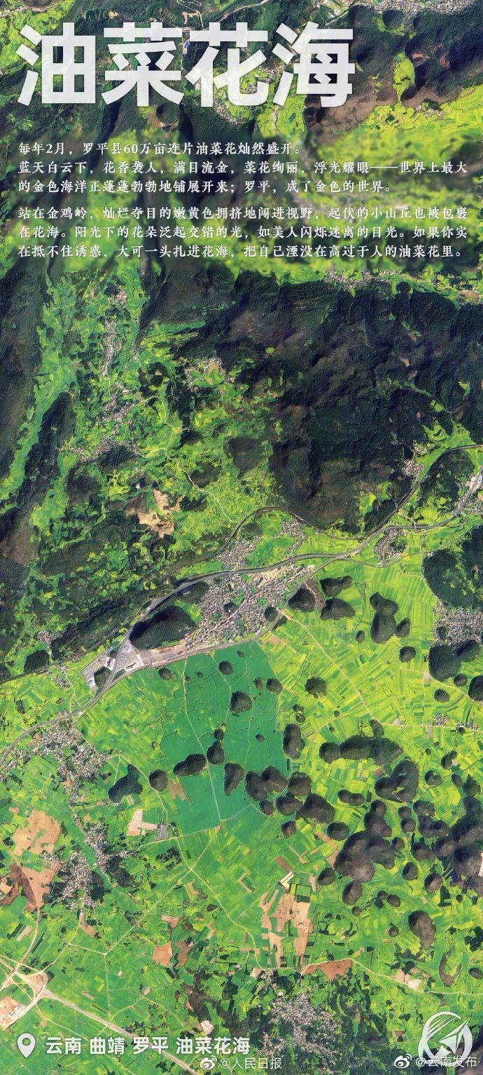 “云南发布”微博