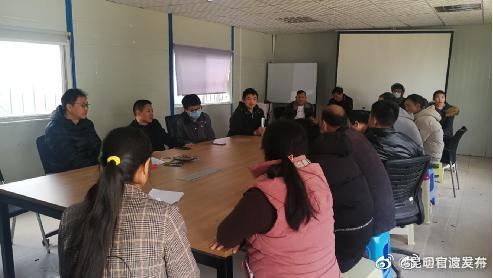 民航路社区两保站积极处理华润工地欠薪问题