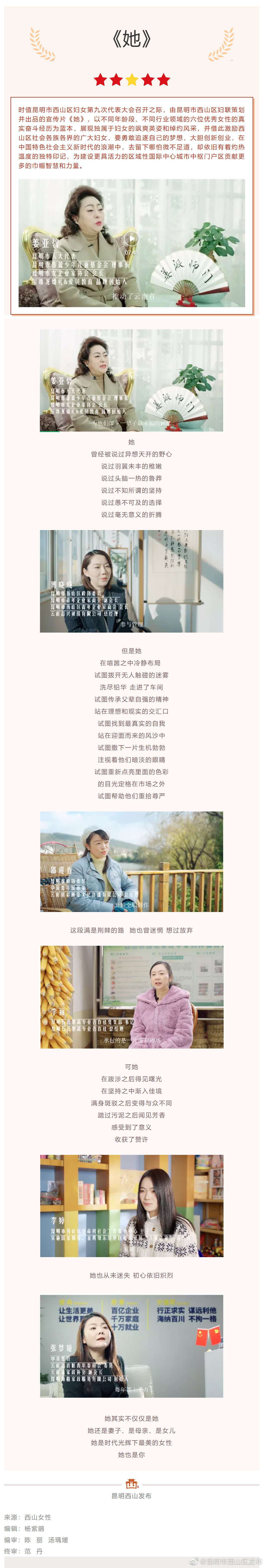 西山巾帼红！迸发“她”力量，绽放“她”芳华