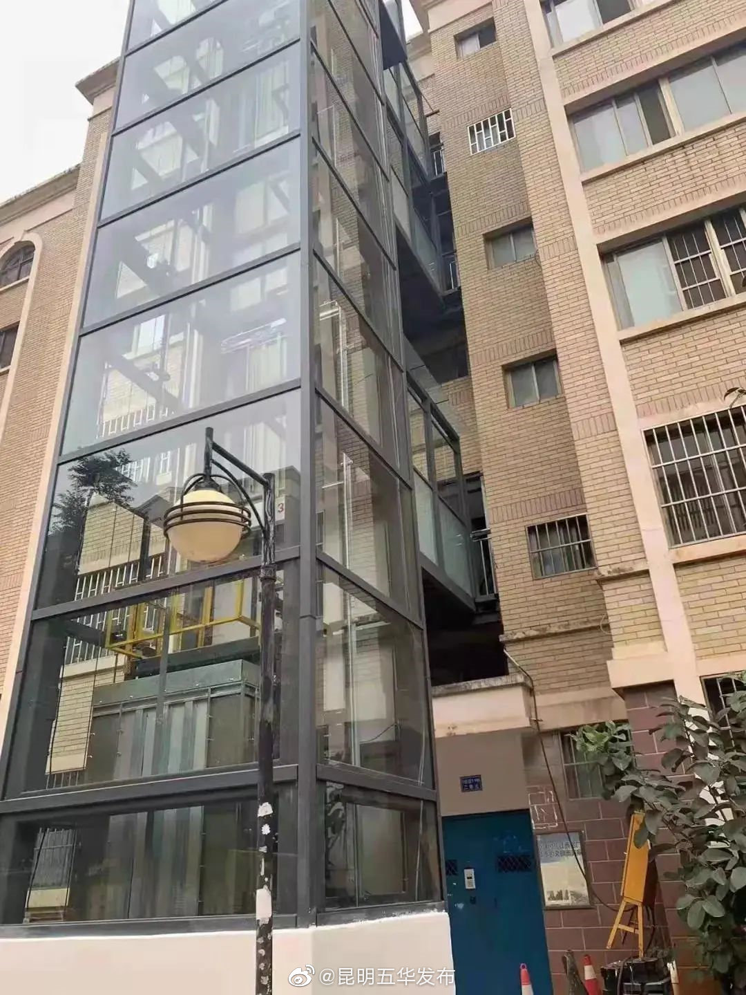 “昆明五华发布”微博