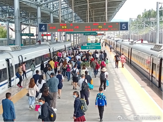 预计云南春运旅客发送量3408万人次
