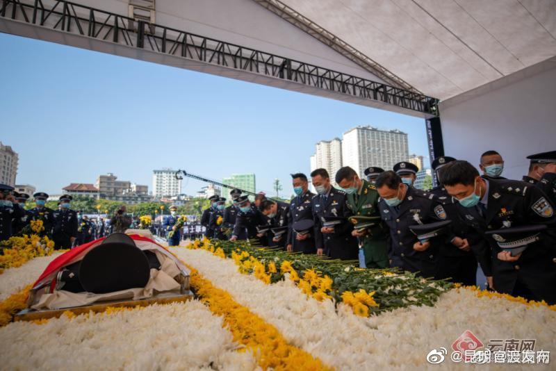 “昆明官渡发布”微博