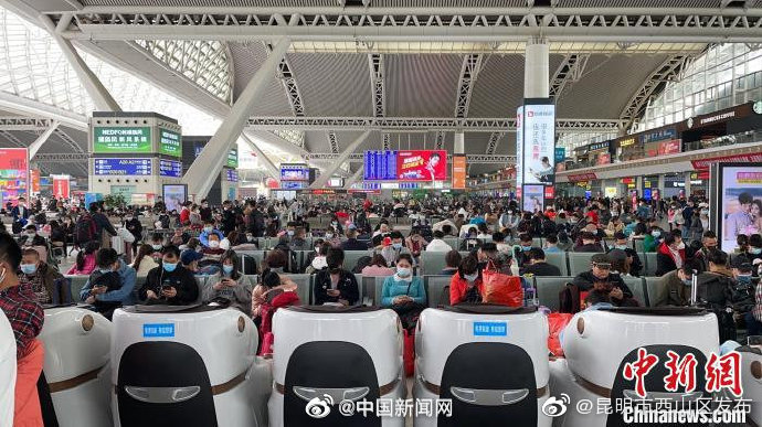 国铁集团：2022春运客运量或较2021年有较大增长