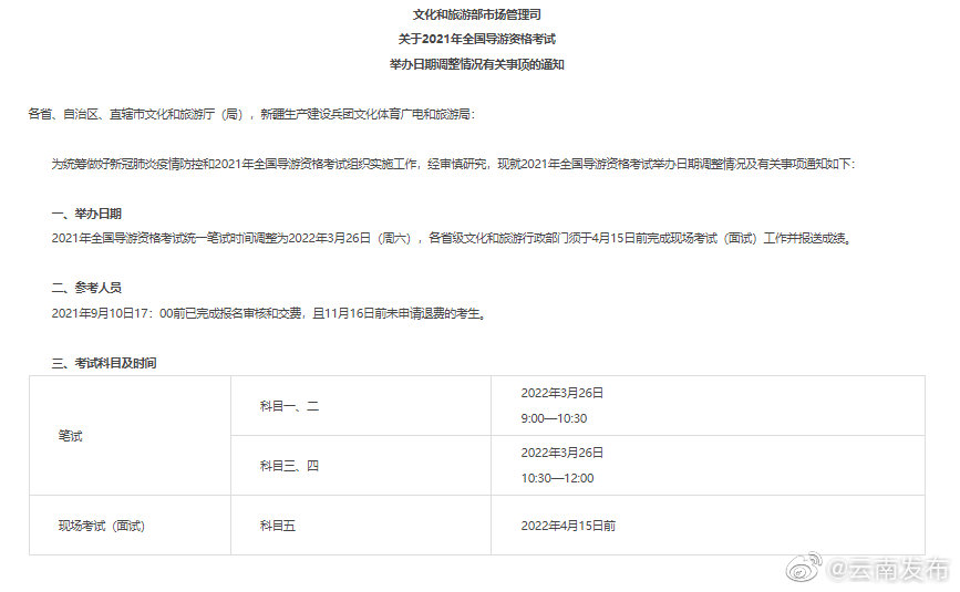 “云南发布”微博