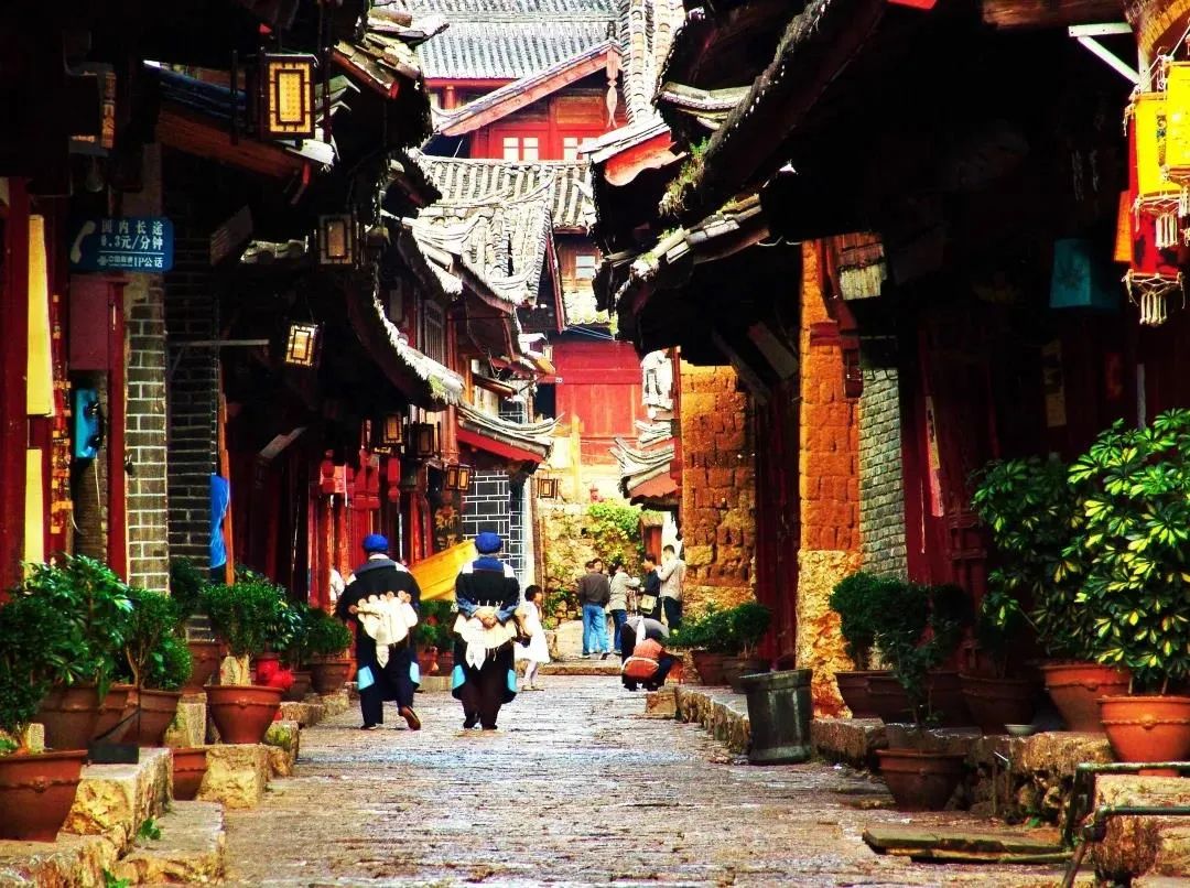 微丽江