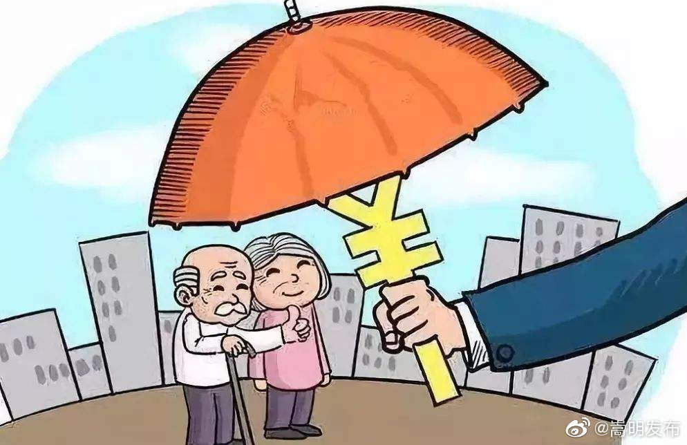 我县发放80周岁以上高龄老年人保健金