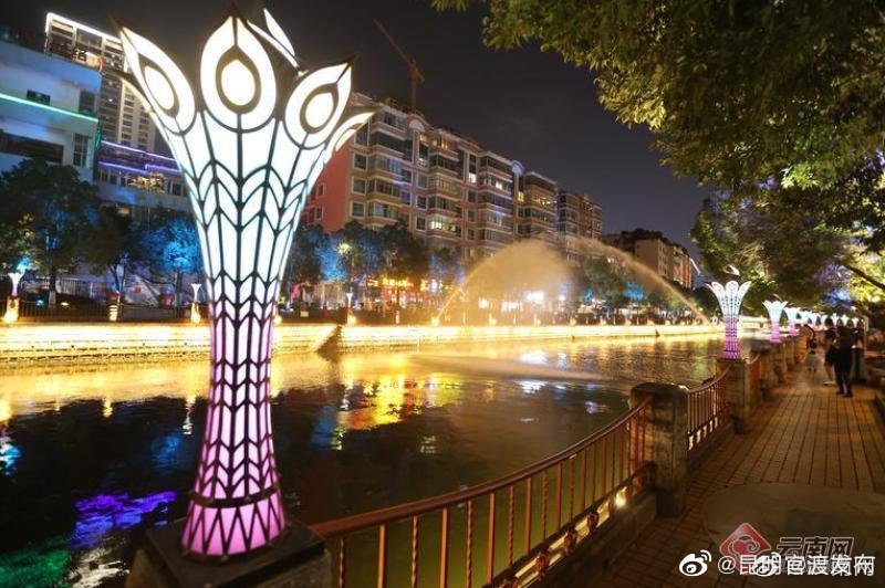 “昆明官渡发布”微博