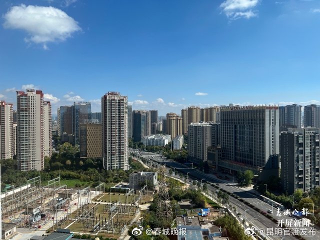 降温预警！新一波冷空气周末到货！阳光即将下线！昆明周日最低仅1℃