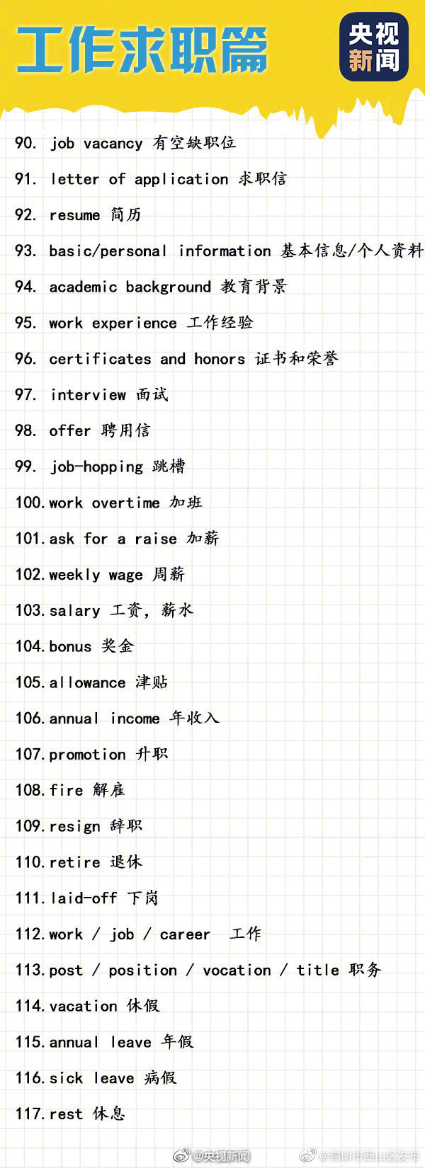 “昆明市西山区发布”微博