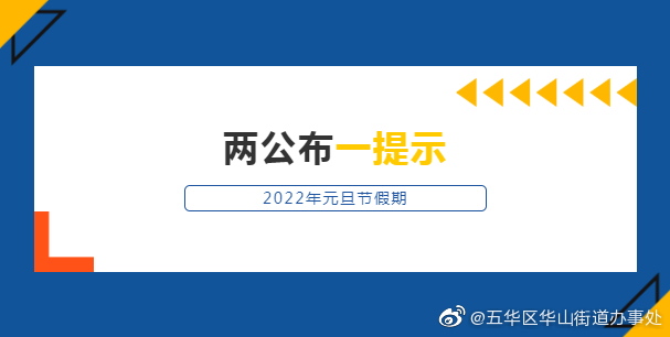 高速不免费！2022年元旦假期“两公布一提示”