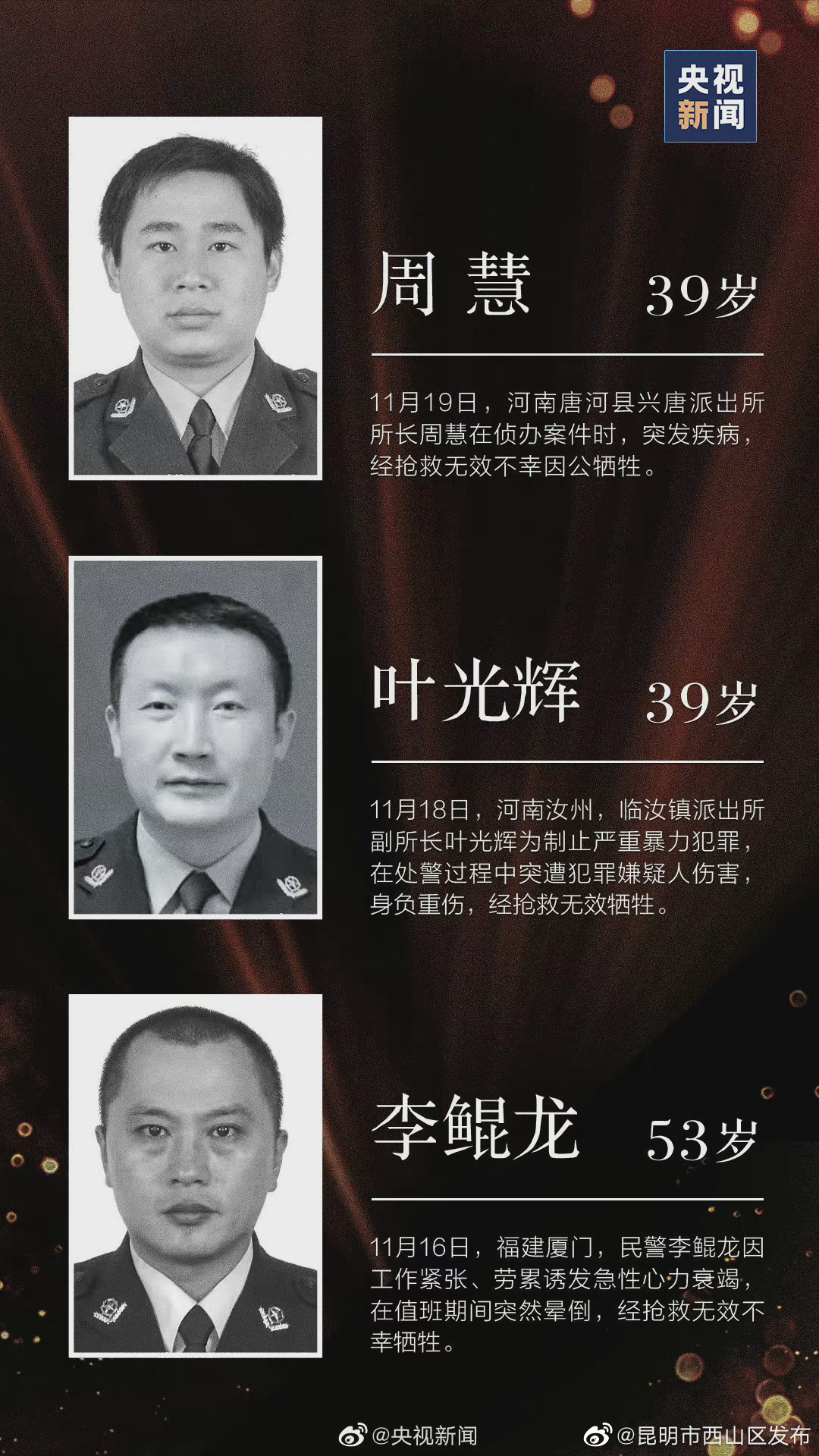 “昆明市西山区发布”微博
