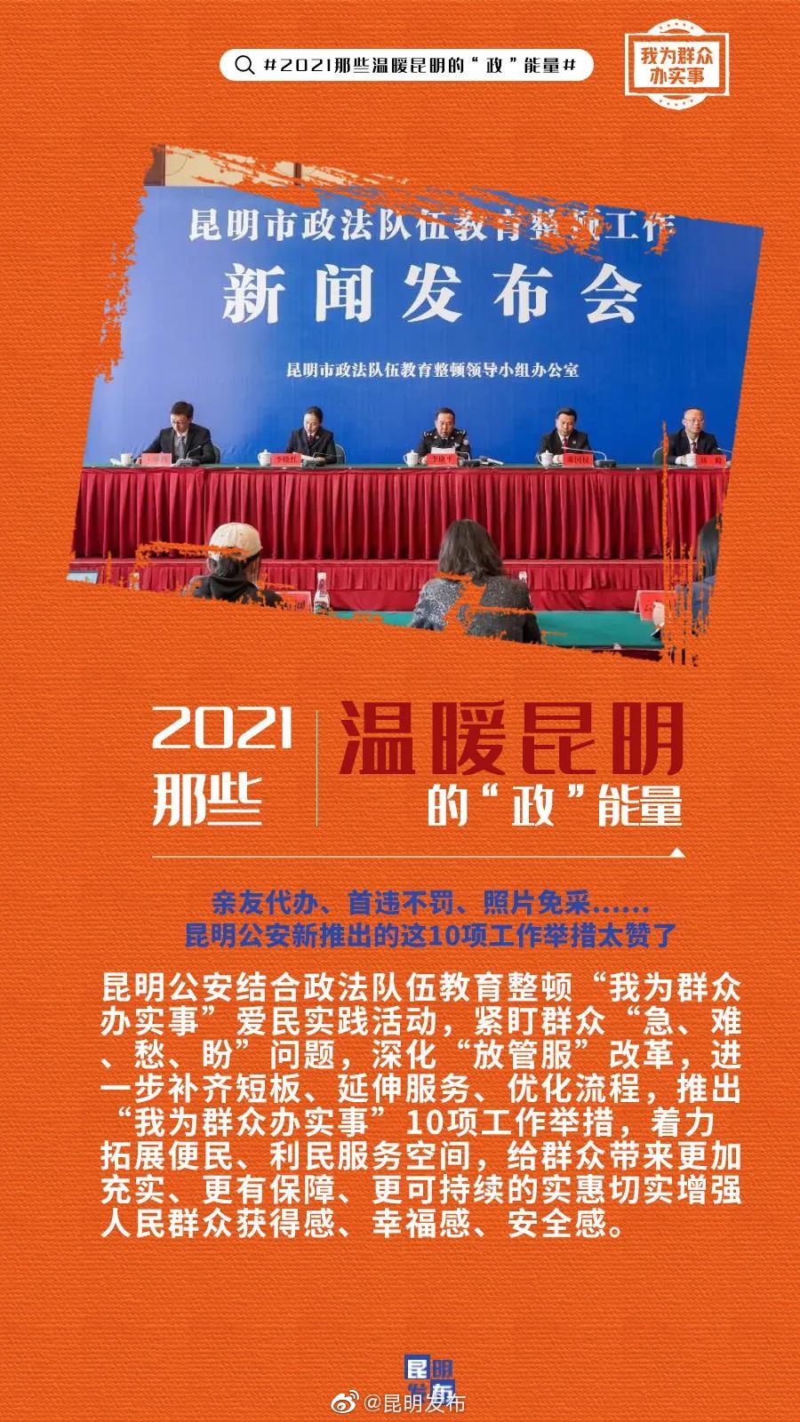 昆明发布