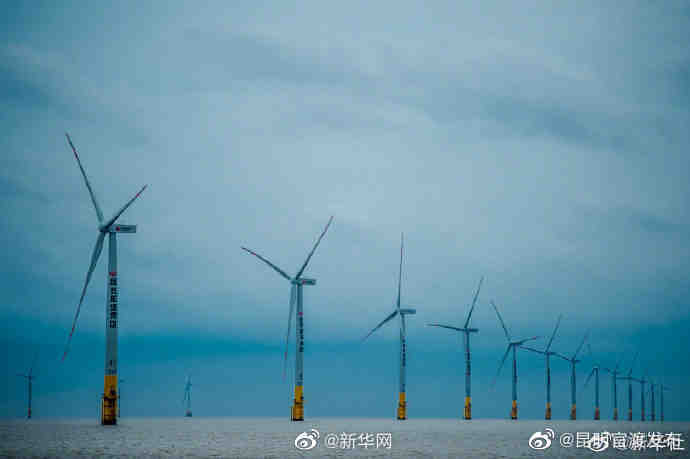 我国新能源年发电量首次突破1万亿千瓦时