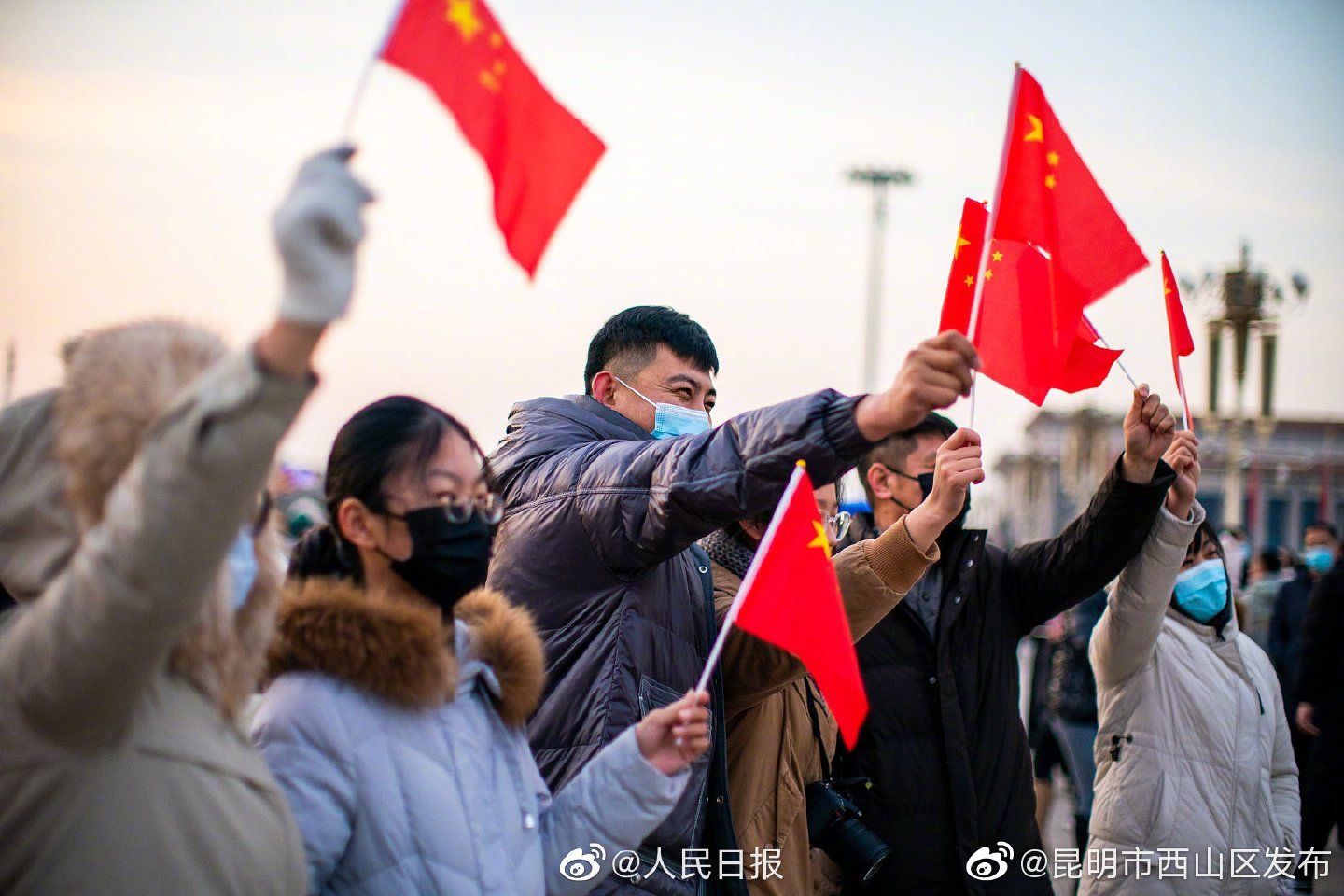 “昆明市西山区发布”微博