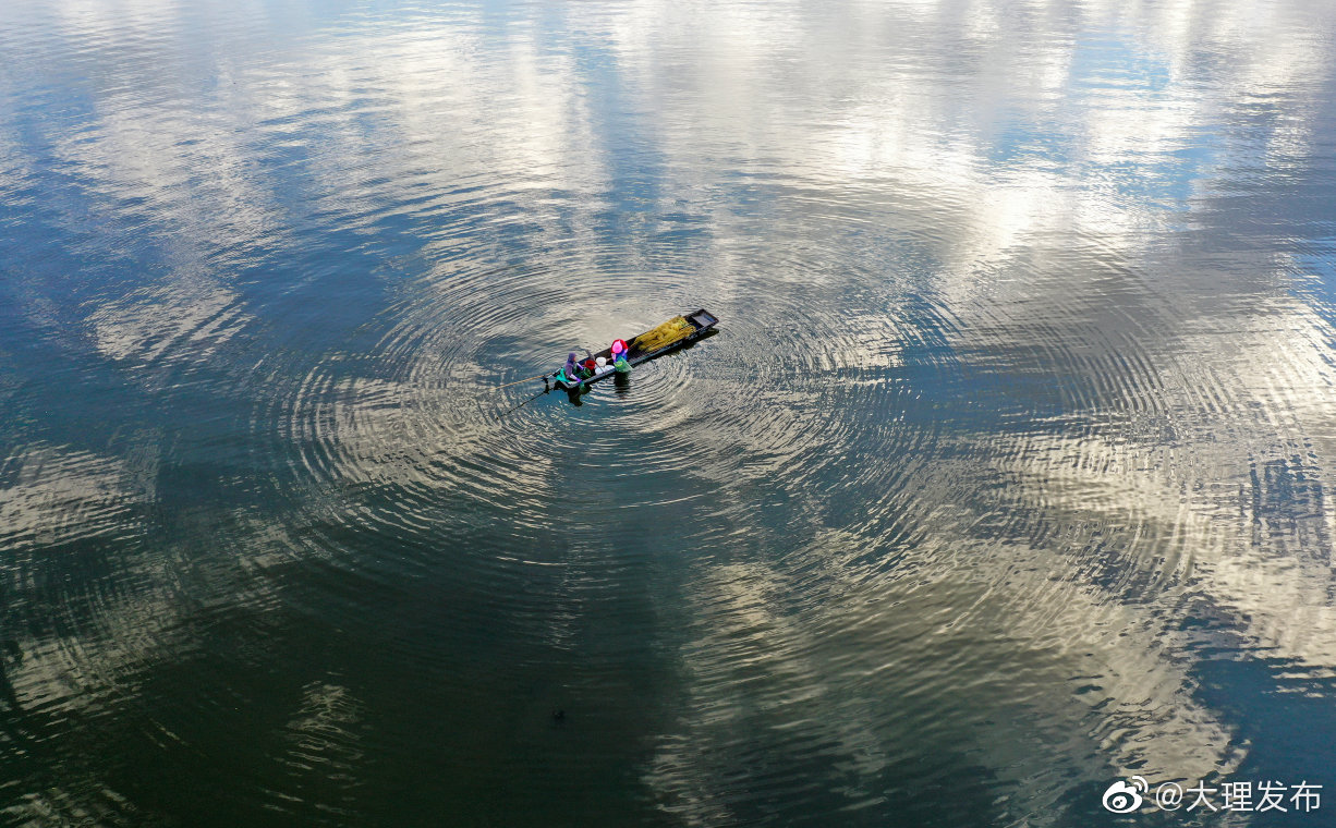 “大理发布”微博