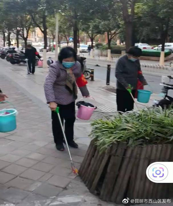 “昆明市西山区发布”微博