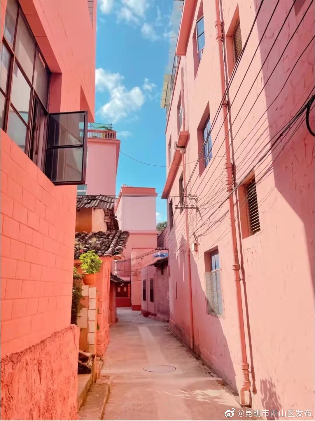 “昆明市西山区发布”微博