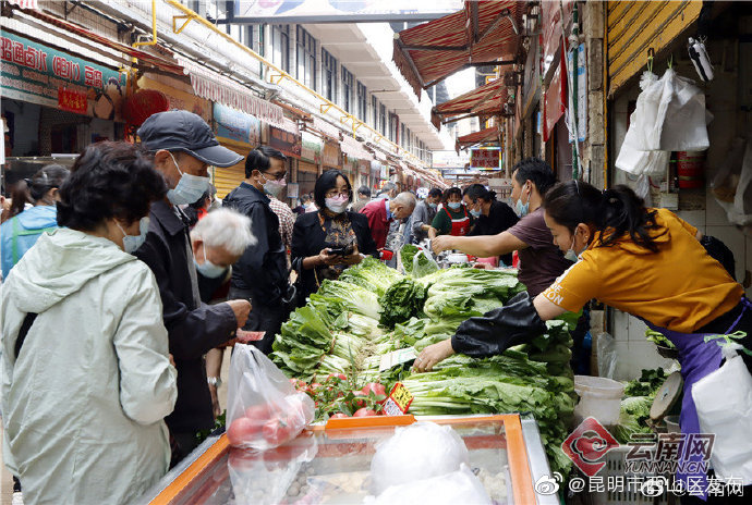 上月蔬菜供应充足 云南鲜菜价格环比下降4.7%