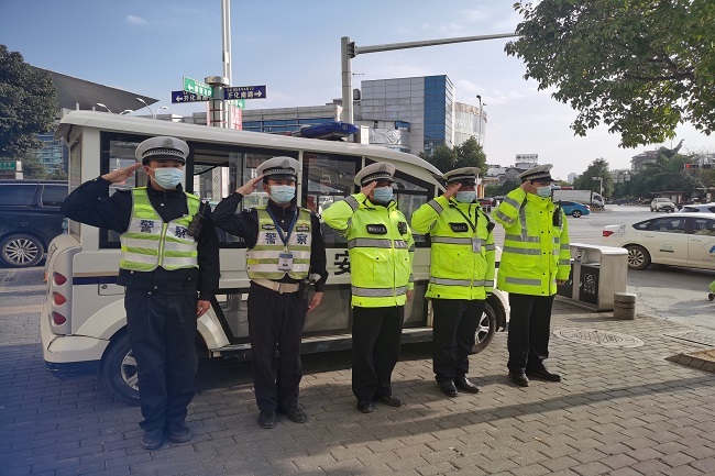 文山市交警大队微博