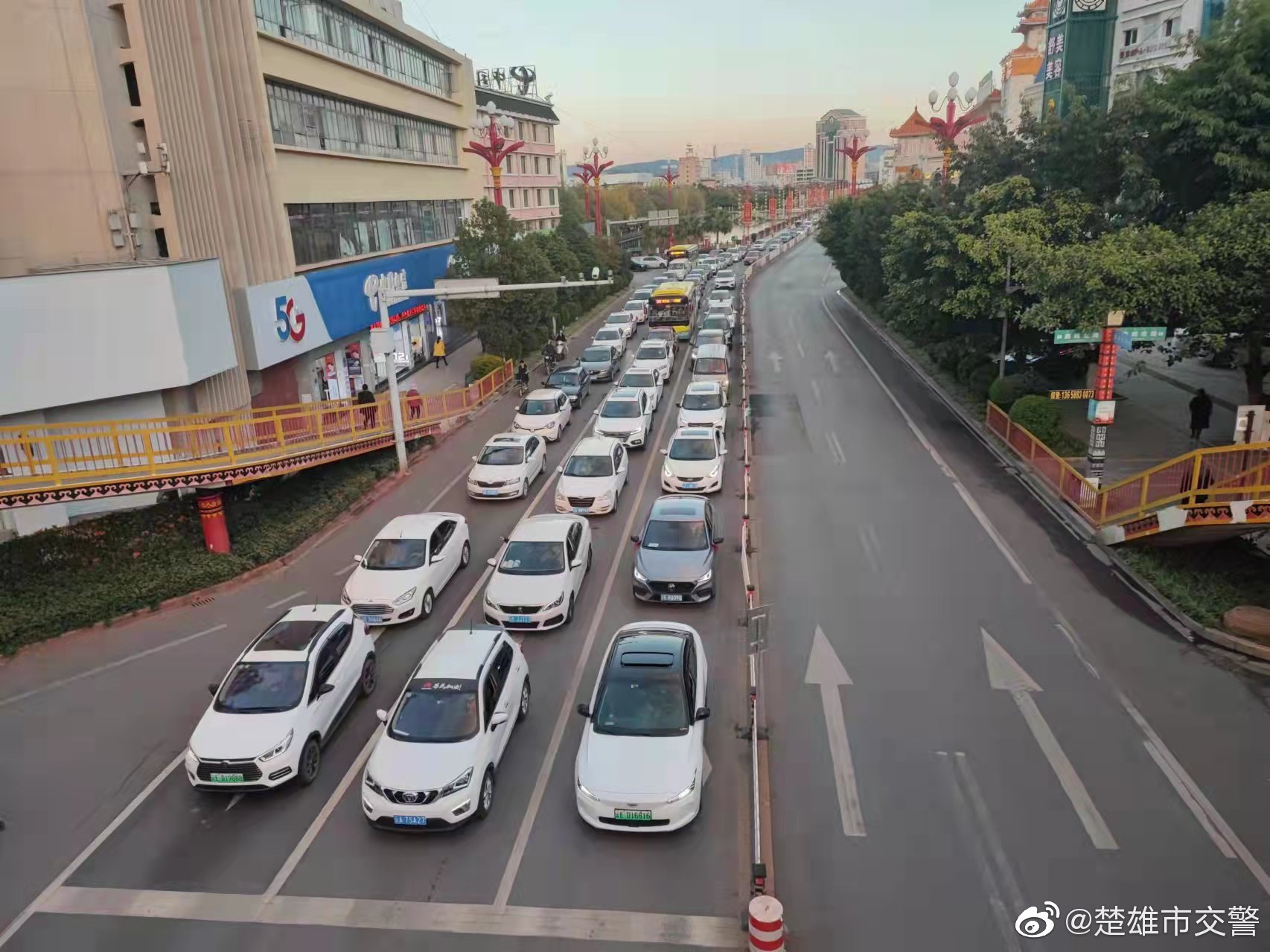 楚雄市交警微博